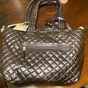 Plum Peloton X Oliver Thomas tote bag